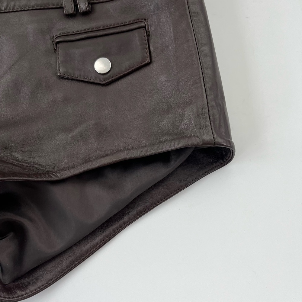 Deadwood Leather Hot Shorts Small - Picture 2 of 13